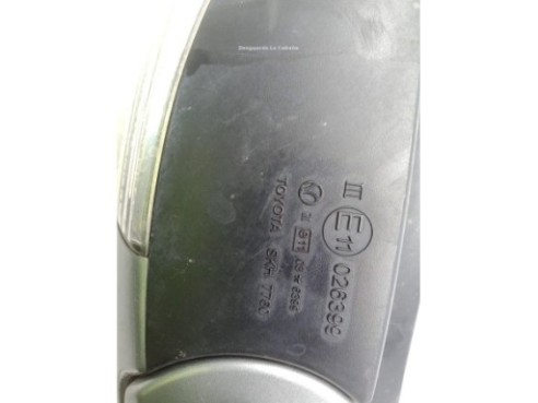 8790905390A0 ESPEJO IZQ TOYOTA AVENSIS Sedán (_T27_)|Desguaces La Cabaña