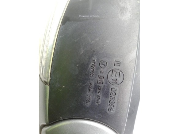 8790905390A0 ESPEJO IZQ TOYOTA AVENSIS Sedán (_T27_)|Desguaces La Cabaña