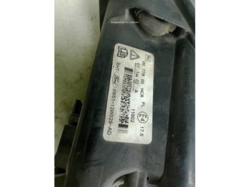 1744971 FARO DERECHO FORD FOCUS II (DA_, HCP)|Desguaces La Cabaña