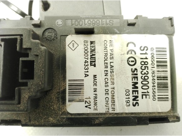 8200074331A LECTOR LLAVE RENAULT MEGANE II (BM0/1_, CM0/1_)|Desguaces La Cabaña