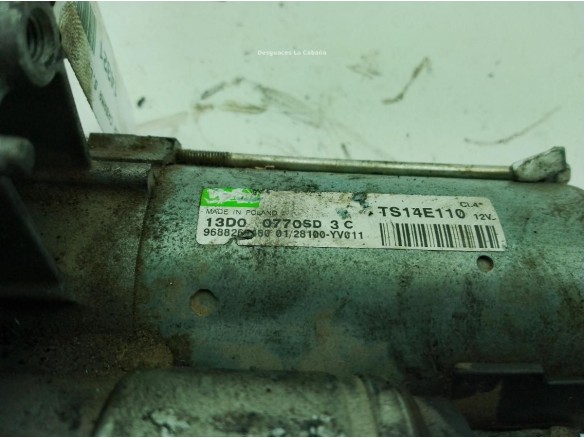 9688268480, ARRANQUE CITROEN C3 I (FC_)|Desguaces La Cabaña