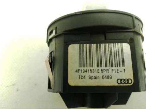4F1941531E, CONMUTADOR LUCES AUDI A6 (4F2, C6)|Desguaces La Cabaña