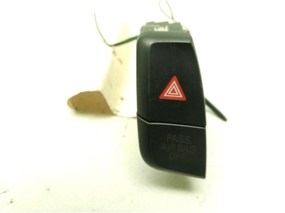 8K1941509, INTERRUPTOR WARNING AUDI A4 (8K2, B8)|Desguaces La Cabaña