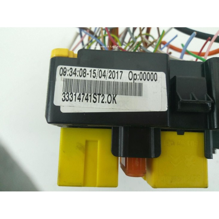 9804848580 CAJA FUSIBLES EXTERIOR (BSM) CITROEN C4 Grand Picasso II |Desguaces La Cabaña