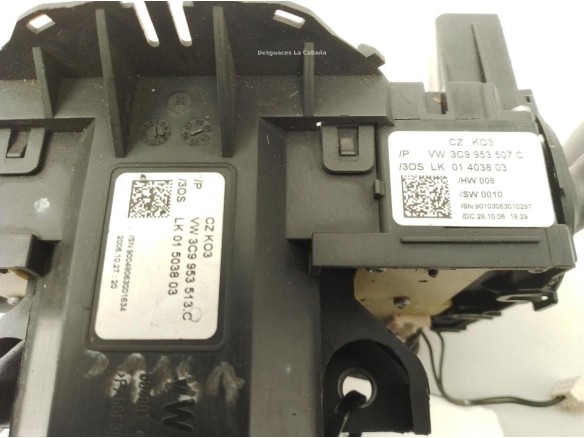 3C9953513C, MANDO COMPLETO VW PASSAT (3C2)|Desguaces La Cabaña