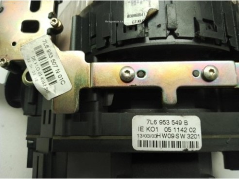 7L6953549B, MANDO COMPLETO VW TOUAREG (7LA, 7L6, 7L7)|Desguaces La Cabaña