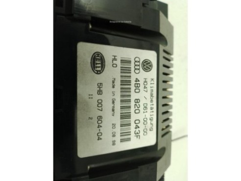 4B0820043F, MANDO CLIMA AUDI A6 (4B2, C5)|Desguaces La Cabaña