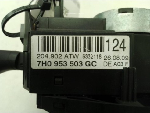 7H0953503GC, MANDO COMPLETO SKODA FABIA II (542)|Desguaces La Cabaña