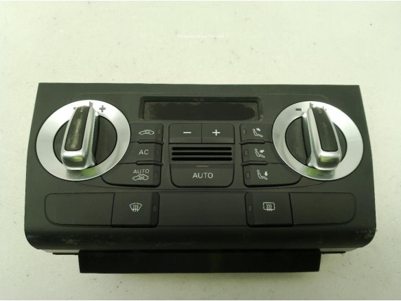 8P0820043BM, MANDO CLIMA AUDI A3 Sportback (8PA)|Desguaces La Cabaña