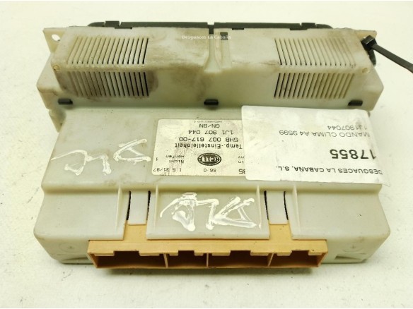 1J1907044,5HB007617, MANDO CLIMA AUDI A4 (8E2, B6)|Desguaces La Cabaña