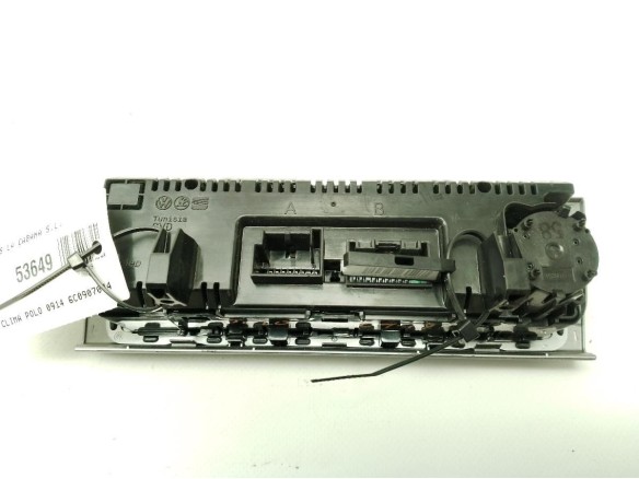 6C0907044, MANDO CLIMA VW POLO (6R1, 6C1)|Desguaces La Cabaña
