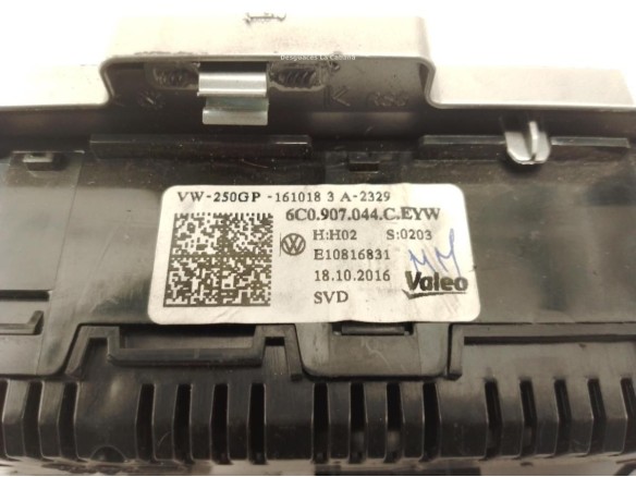 6C0907044, MANDO CLIMA VW POLO (6R1, 6C1)|Desguaces La Cabaña