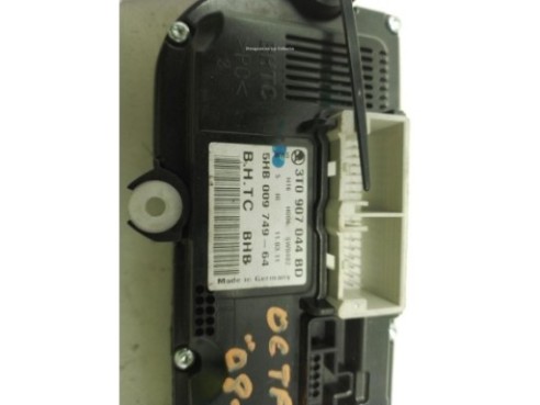 3T0907044BD, MANDO CLIMA SKODA OCTAVIA III (5E3, NL3, NR3)|Desguaces La Cabaña