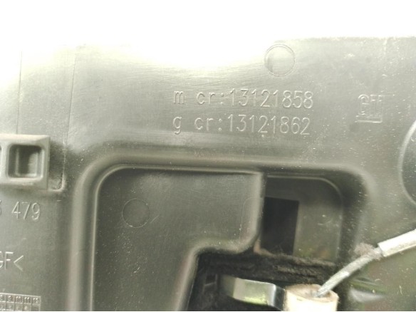 MANILLA PUERTA LAT DEL IZQ INT OPEL MERIVA A Limusina (X03)|Desguaces La Cabaña