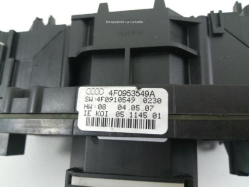 4F09610549 MANDO COMPLETO AUDI Q7 (4LB) |Desguaces La Cabaña