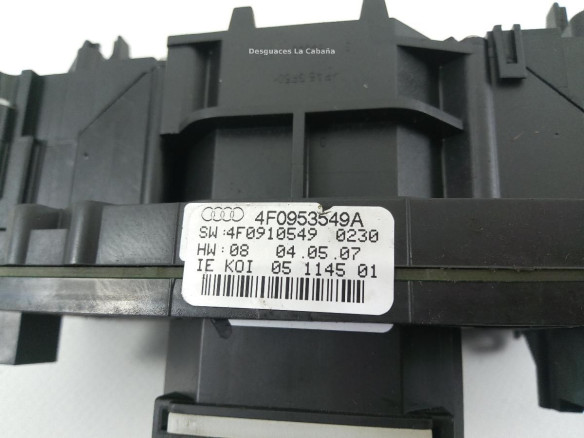 4F09610549 MANDO COMPLETO AUDI Q7 (4LB) |Desguaces La Cabaña
