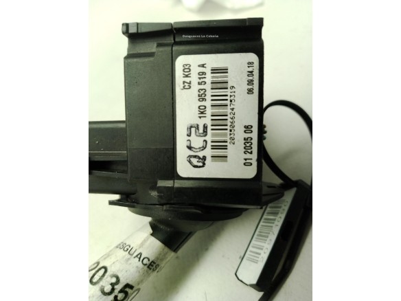 1K0953519A, MANDO LIMPIAPARABRISAS VW GOLF V (1K1)|Desguaces La Cabaña