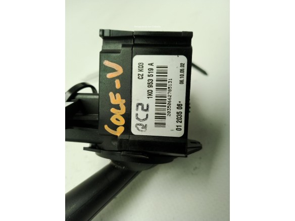 1K0953519A, MANDO LIMPIAPARABRISAS VW GOLF V (1K1)|Desguaces La Cabaña
