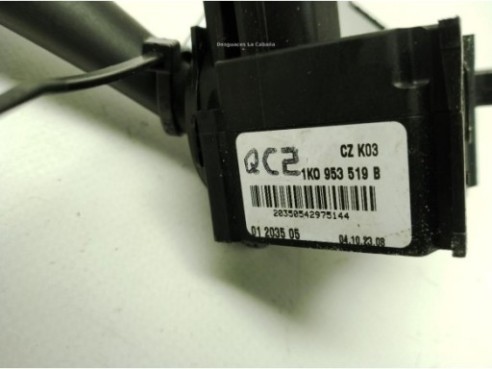 1K0953519B, MANDO LIMPIAPARABRISAS VW GOLF V (1K1)|Desguaces La Cabaña