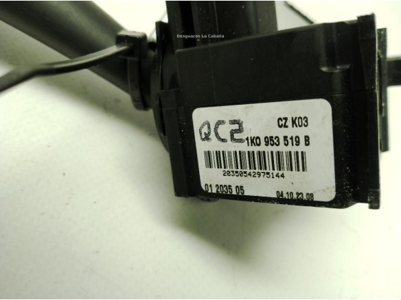 1K0953519B, MANDO LIMPIAPARABRISAS VW GOLF V (1K1)|Desguaces La Cabaña