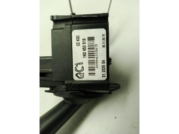 1K0953519, MANDO LIMPIAPARABRISAS VW GOLF V (1K1)|Desguaces La Cabaña