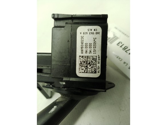 1K0953519H, MANDO LIMPIAPARABRISAS VW GOLF V (1K1)|Desguaces La Cabaña