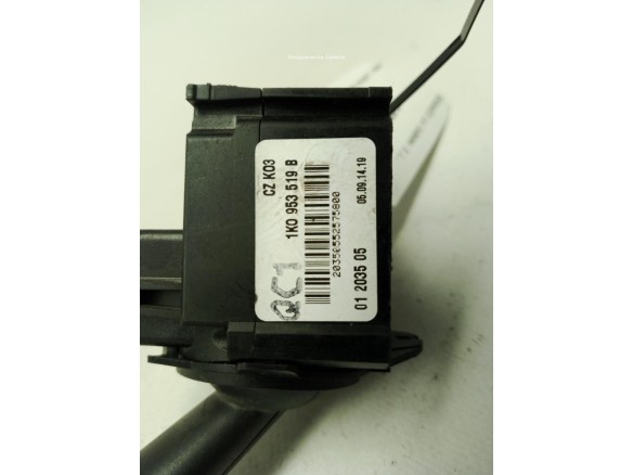 1K0953519B, MANDO LIMPIAPARABRISAS VW GOLF V (1K1)|Desguaces La Cabaña