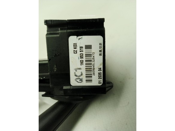 1K0953519, MANDO LIMPIAPARABRISAS VW GOLF V (1K1)|Desguaces La Cabaña