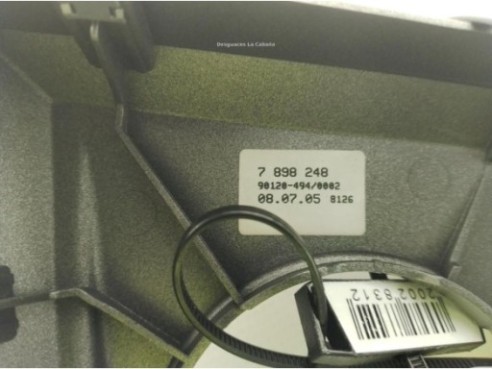 MOLDURA PALANCA CAMBIOS BMW 6 (E63)|Desguaces La Cabaña