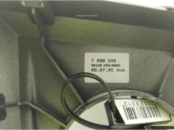 MOLDURA PALANCA CAMBIOS BMW 6 (E63)|Desguaces La Cabaña