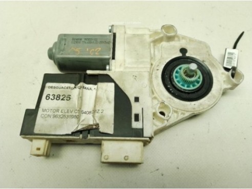 9632531980 MOTOR ELEVALUNAS PUERTA LAT DEL IZQ CITROEN C5 II (RC_)|Desguaces La Cabaña