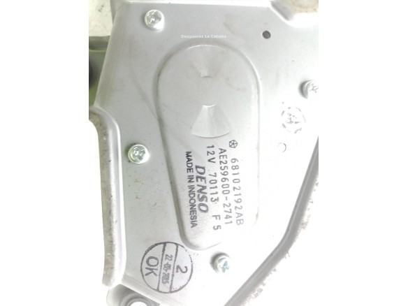 MOTOR LIMPIAPARABRISAS TRA JEEP CHEROKEE (KL)|Desguaces La Cabaña