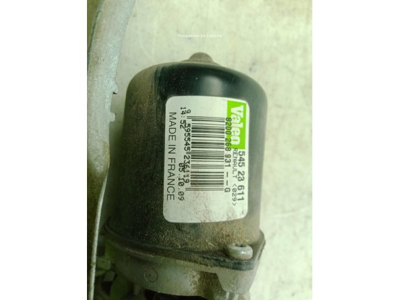 8200268931 MOTOR LIMPIAPARABRISAS DEL RENAULT CLIO III (BR0/1, CR0/1)|Desguaces La Cabaña