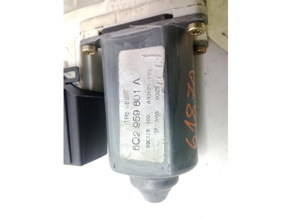 6Q2959801A MOTOR ELEVALUNAS PUERTA LAT DEL DER SEAT IBIZA III (6L1)|Desguaces La Cabaña