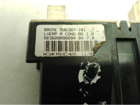 9632531980 MOTOR ELEVALUNAS PUERTA LAT DEL IZQ CITROEN C5 II (RC_)|Desguaces La Cabaña