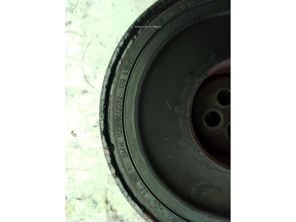 11238512072 POLEA CIGÜEÑAL BMW 3 (F30, F80)|Desguaces La Cabaña