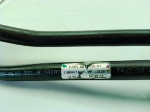51217207562 MANILLA PUERTA LAT TRA DER EXT BMW 3 (F30, F80)|Desguaces La Cabaña 2