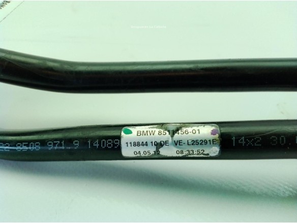   TUBO SALIDA RADIADOR ACEITE CAJA BMW 3 (F30, F80)|Desguaces La Cabaña