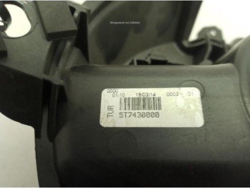 MOTOR CALEFACCION OPEL COMBO Furgón/ranchera familiar (X12)|Desguaces La Cabaña