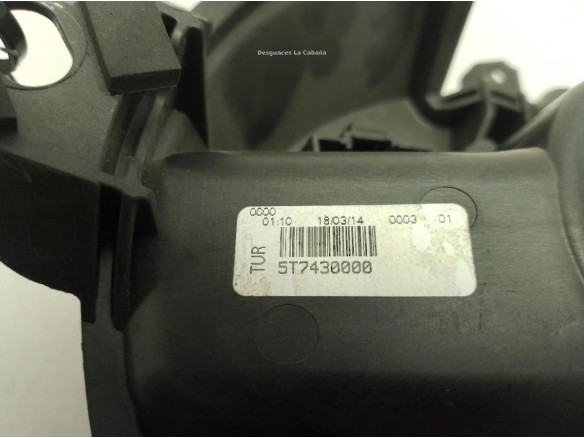 MOTOR CALEFACCION OPEL COMBO Furgón/ranchera familiar (X12)|Desguaces La Cabaña