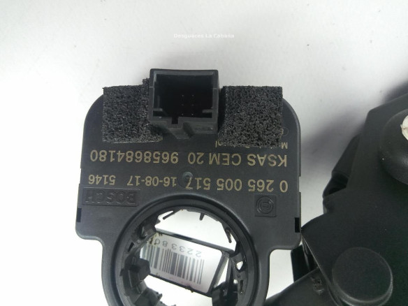 9658684180 MANDO COMPLETO CITROEN C5 III (RD_) |Desguaces La Cabaña