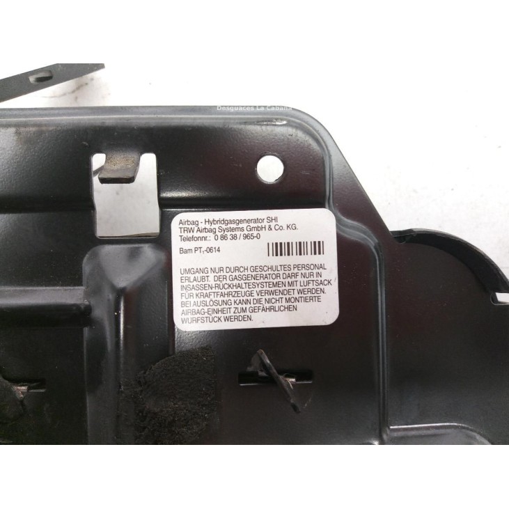 SinValor AIRBAG PUERTA LAT DEL DER MERCEDES BENZ CLASE M (W163) |Desguaces La Cabaña