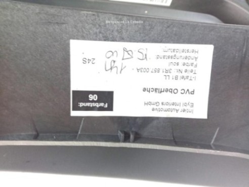 SALPICADERO SEAT EXEO (3R2)|Desguaces La Cabaña