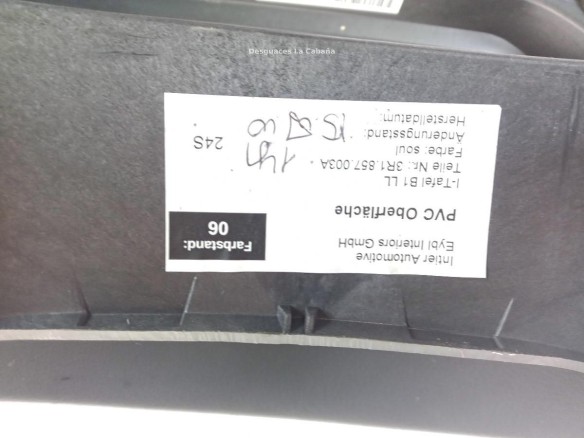 SALPICADERO SEAT EXEO (3R2)|Desguaces La Cabaña