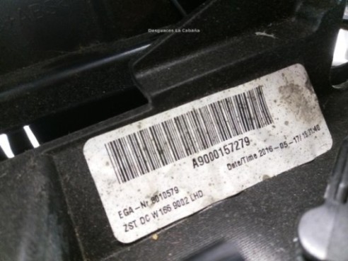 SALPICADERO MERCEDES BENZ GLE (W166)|Desguaces La Cabaña