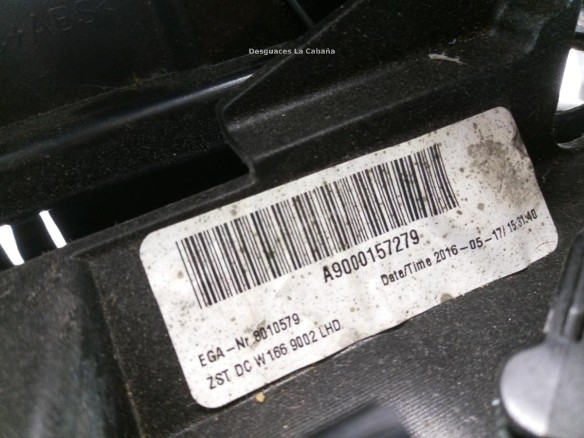 SALPICADERO MERCEDES BENZ GLE (W166)|Desguaces La Cabaña