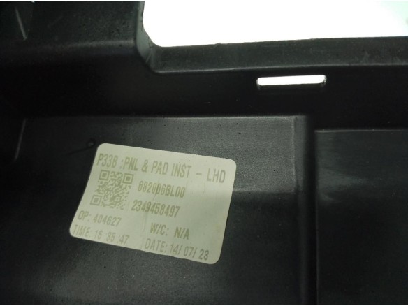 2349458497 SALPICADERO NISSAN QASHQAI III (J12)|Desguaces La Cabaña