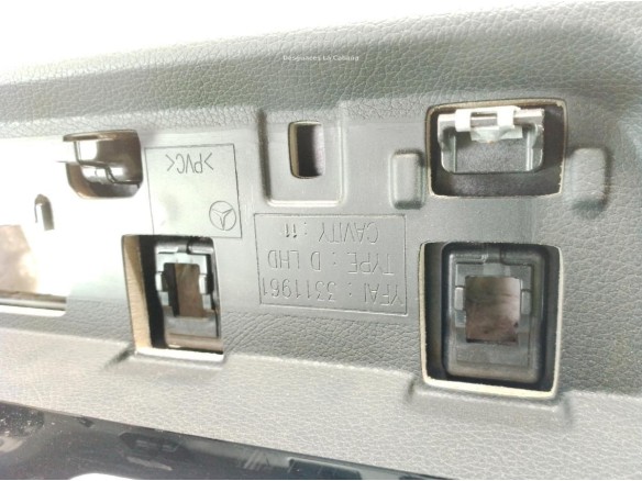 A24768033009051  SALPICADERO MERCEDES BENZ GLA (H247)|Desguaces La Cabaña