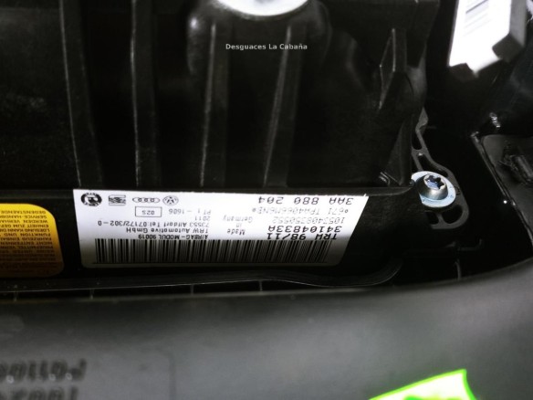 SALPICADERO VW PASSAT (362)|Desguaces La Cabaña
