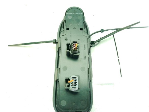 96498424ZF MANDO ELEVALUNAS PUERTA LAT DEL IZQ CITROEN C5 I (DC_)|Desguaces La Cabaña